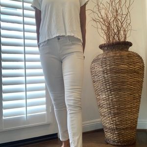 AG Jeans - The Stevie Ankle: Slim Straight Ankle